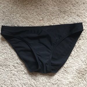 NEW Women’s black bikini bottoms